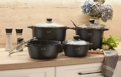 Nepřilnavý granitový povrch