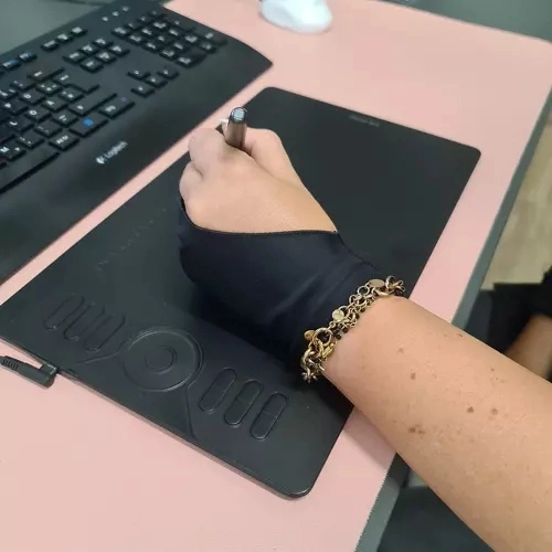 Rukavice na grafické tablety Malatec velikost M
