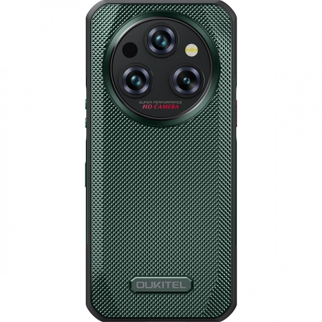 WP35 8/256GB 11000 mAh DualSIM smartphone zelený