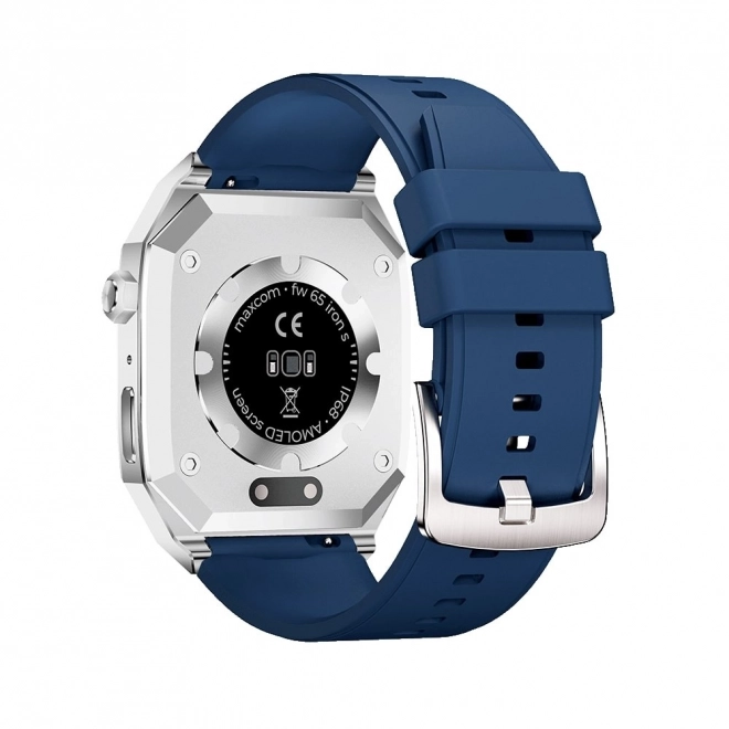 Elegantní pánské chytré hodinky Maxcom FW65 Iron S