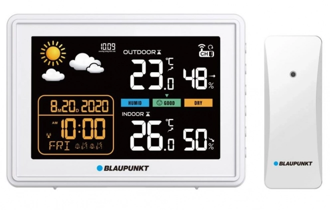 Multifunkční meteorologická stanice s předpovědí BLAUPUNKT