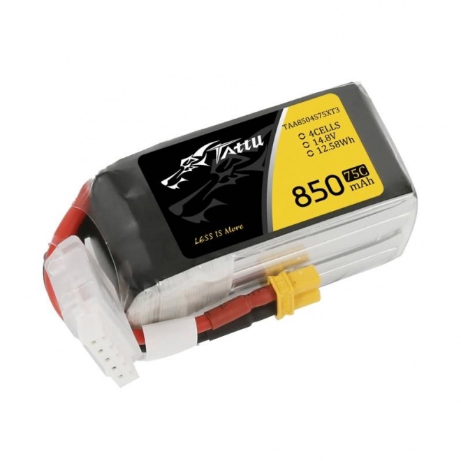 Baterie Tattu 850mAh 14,8V 75C 4S1P