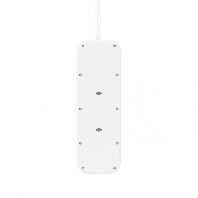 Listva proti přepětí SurgePlus 8 zásuvek s USB