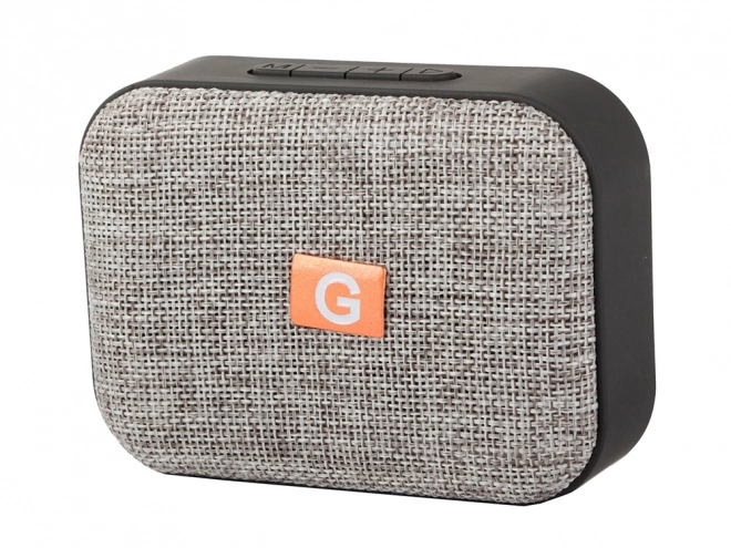 Bezdrátový mini Bluetooth reproduktor s FM rádiem a USB MP3