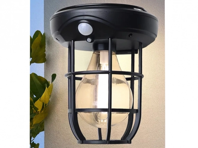 Vodotěsná solární lampa s čidlem pohybu a třemi režimy v LED