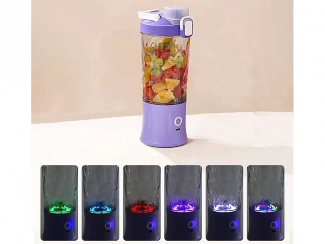 Přenosný smoothie mixér s usb