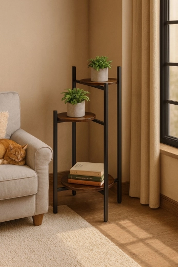 Vertikální design, který šetří místo