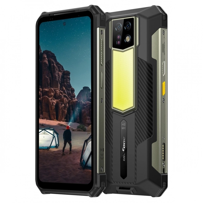 Smartphone Armor 24 4G 12/256GB Černý