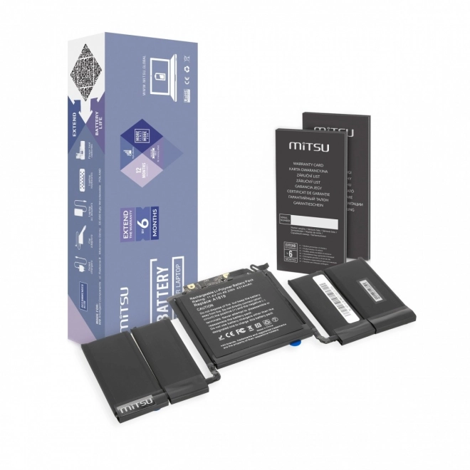 Baterie pro MacBook Pro 13 MITSU
