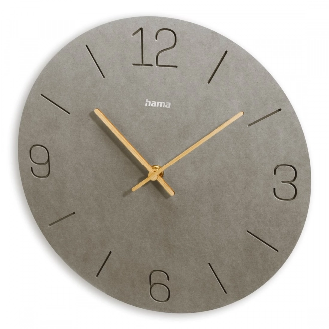 Nástěnné hodiny Crete 30 cm antracit