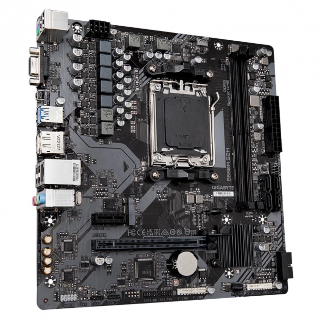 Základní deska B650M S2H AM5 2DDR5 HDMI/DP M2 m.ATX