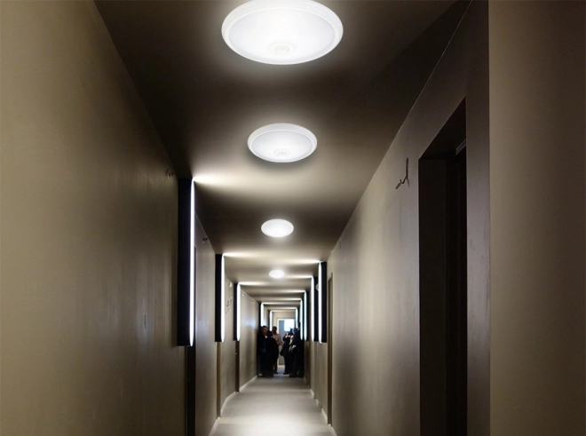 LED Plafond 12W s pir senzorem pohybu Energy MCE131 Dosah 6m