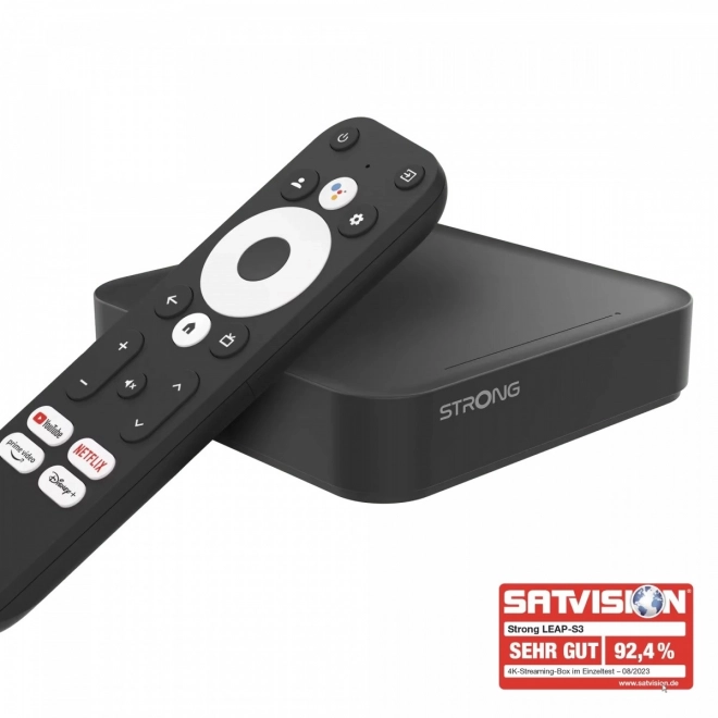 Ultra HD 4K přehrávač Strong Leap S3
