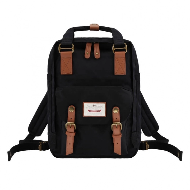 Himawari 188L černo-hnědý batoh na 14'' notebook