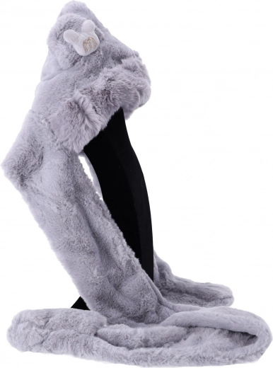 Měkoučký plyš pro maximální teplo