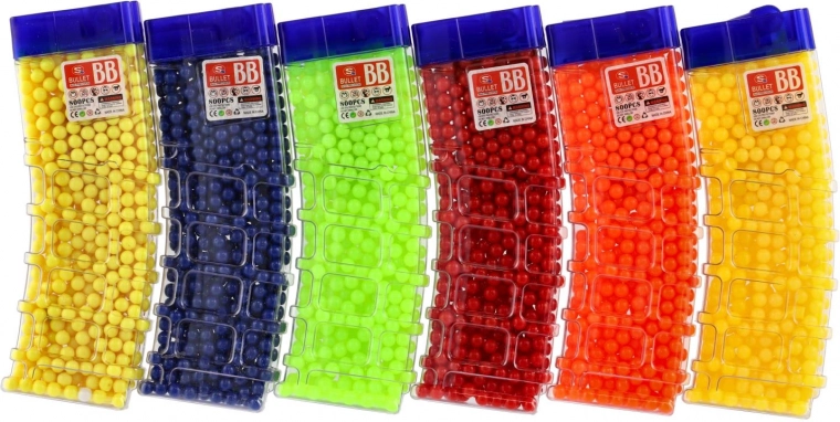 Šest výrazných barev pro zábavnější hru