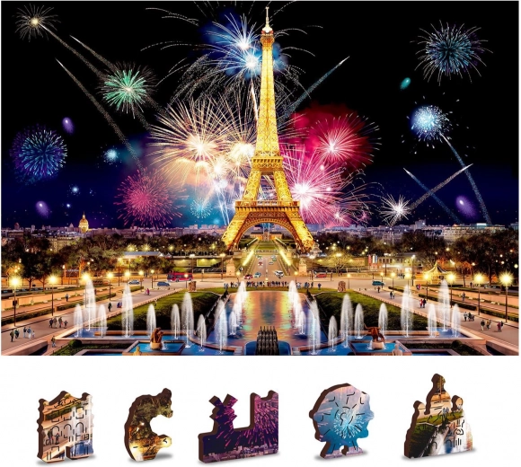 Oboustranné puzzle 2v1 pro dvojnásobnou zábavu