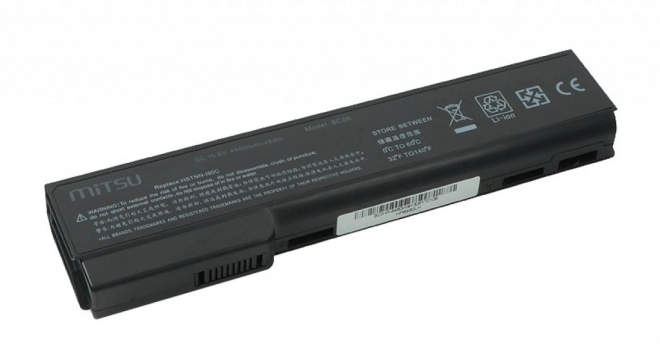 Baterie pro HP EliteBook 8460p, 8460w 4400 mAh (48 Wh) 10,8 - 11,1 V