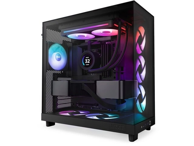 Ventilátor NZXT F240 RGB Core PWM černý