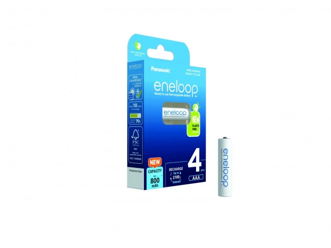 Nabíjecí baterie Eneloop AAA 800 mAh 4 kusy
