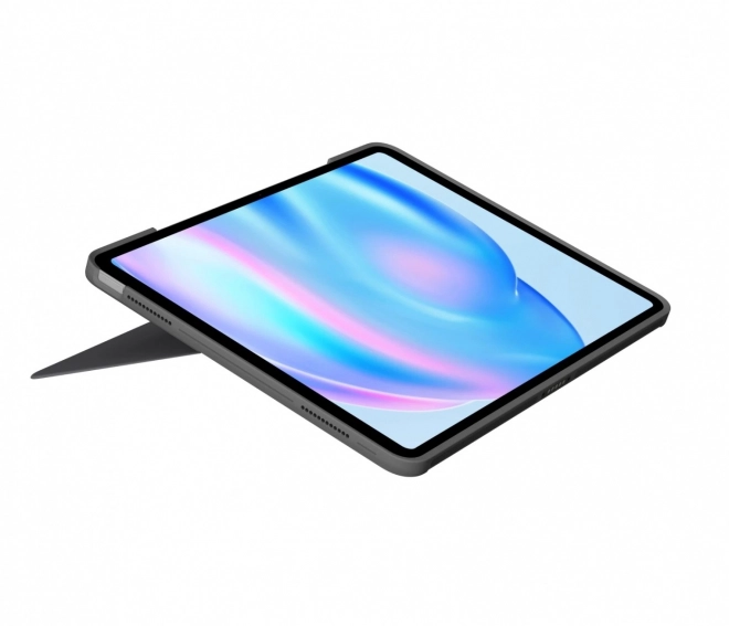 Combo Touch iPad Air 13 M2 US Oxford šedé pouzdro s klávesnicí