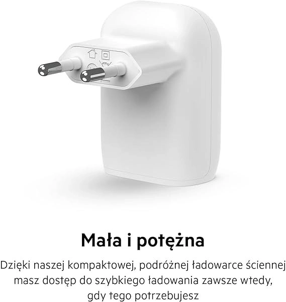 BOOST CHARGE 30w USB-C PD PPS síťová nabíječka + kabel USB-C