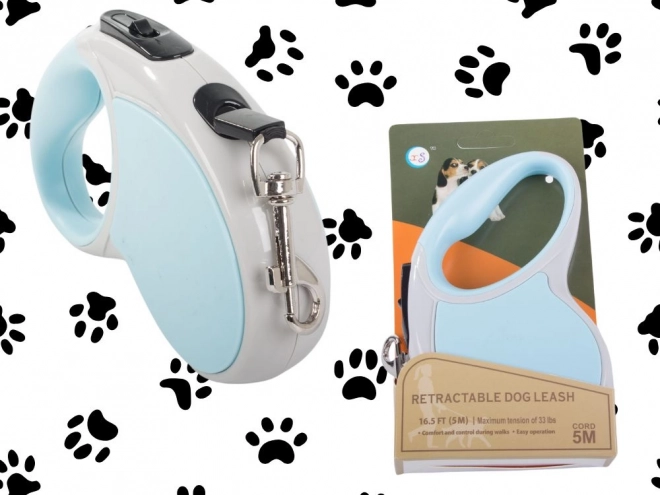 Silné automatické vodítko pro psy do 15 kg