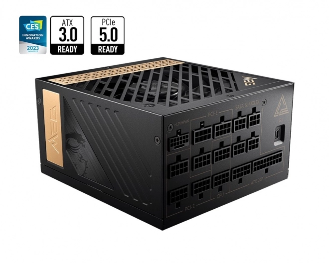 Napájecí zdroj MEG Ai1300P PCIE5 1300W 80PLUS PLATINUM F.MODULAR