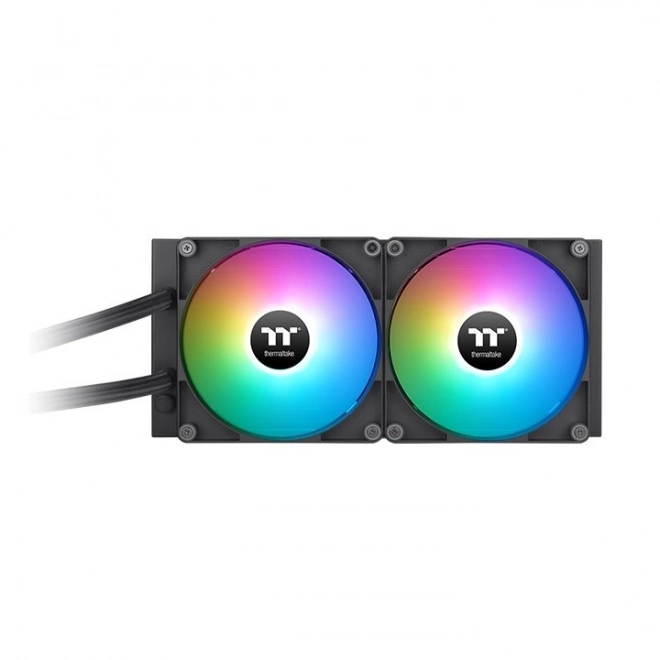 Chlazení vodou Thermaltake TH280 V2 ARGB s měděným blokem CPU a dvěma 140mm ventilátory