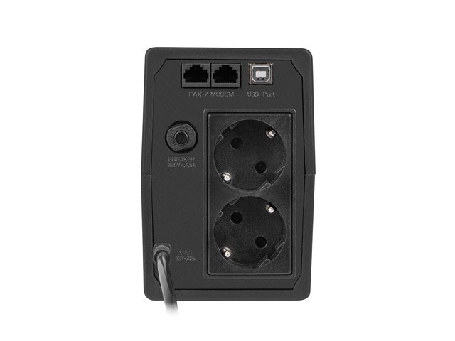 Nepřerušitelný zdroj napájení 850VA H/850F/LED/V2 s interaktivní linkou