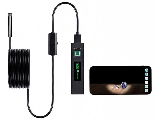 HardWire 5M 7MM LED USB endoskopická kamera