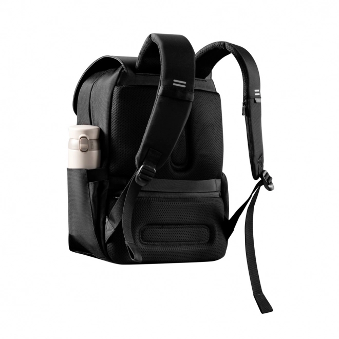 Městský batoh XD DESIGN Soft Daypack – černý, na 16'' notebook