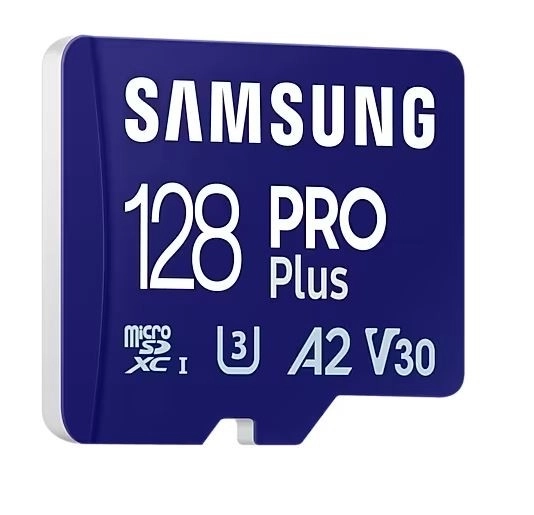 Karta paměti microSD 128GB PRO Plus s adaptérem