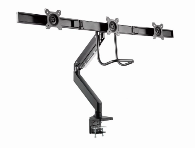 Rám pro 3 monitory s nastavitelným ramenem