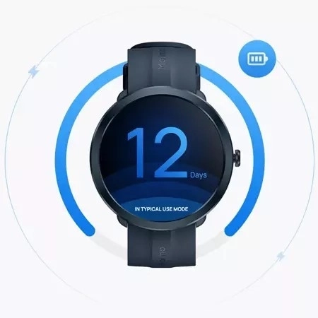 Chytré hodinky GPS Watch R WT2001 Blue Android iOS