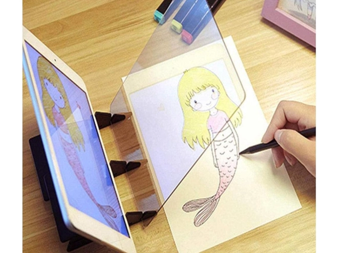 Snadné obkreslování z telefonu i tabletu