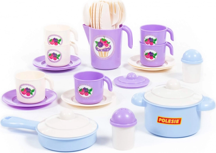 Pestrobarevné provedení