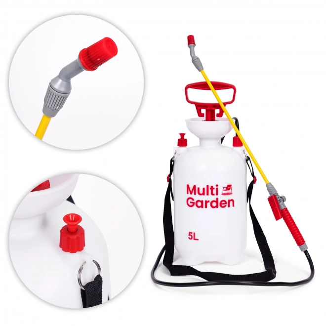 Ruční tlakový postřikovač zahradní MultiGarden 5L