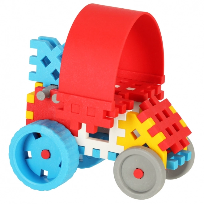 Vaflové mini kostky 70 kusů chlapec