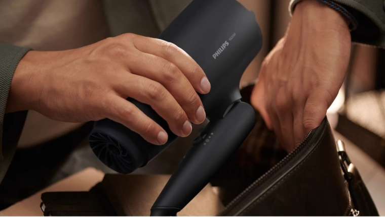 Kompaktní a cestovní design