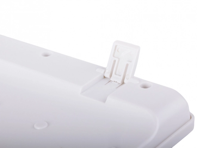 Bezdrátová sada klávesnice a myši Silent Numeric USB – Bílá