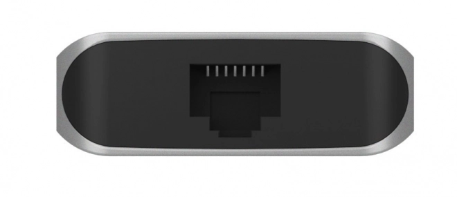 Dokovací stanice IB-DK4012-CPD 9v1, 2x HDMI, 4K60Hz, 3xUSB, 100W PD,LAN, čtečka karet