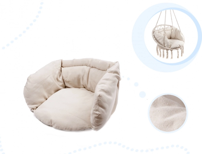 Pohodlné posezení s měkkými polštáři