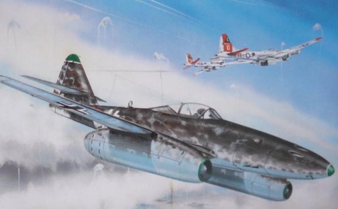 Model letadla Messerschmitt Me 262 A-1a 1:72