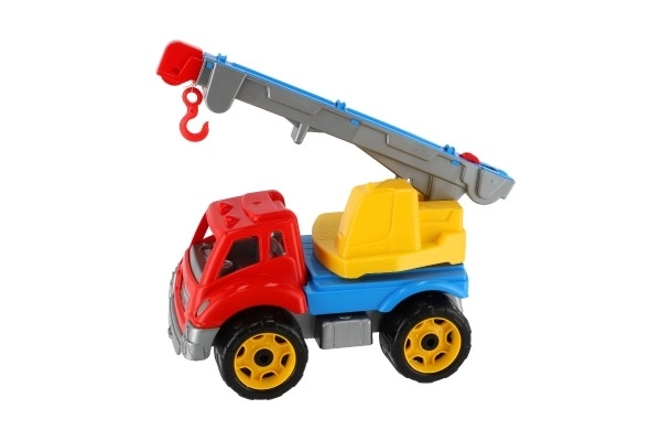 Stavební auto - jeřáb