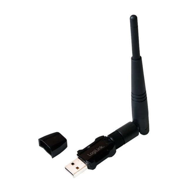 Bezdrátový wi-fi adaptér 802.11ac s externí anténou LOGILINK
