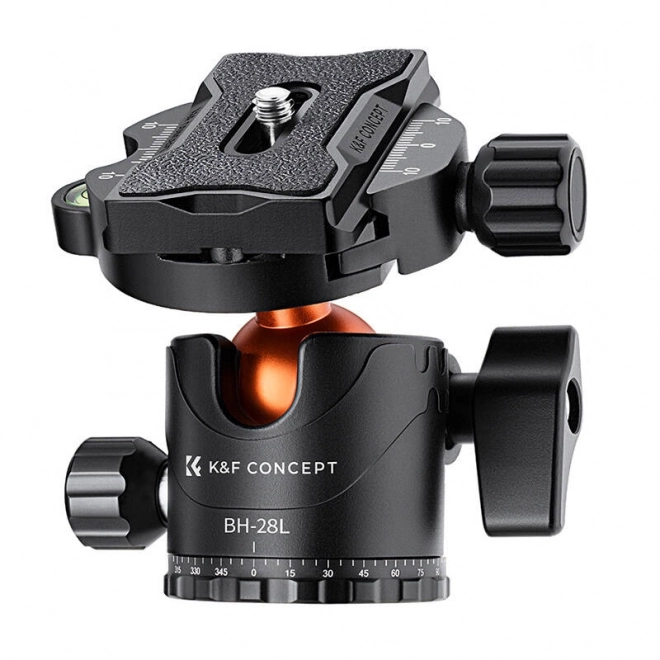 Stativ K&F Concept s horizontální osou a hlavou BH-28L