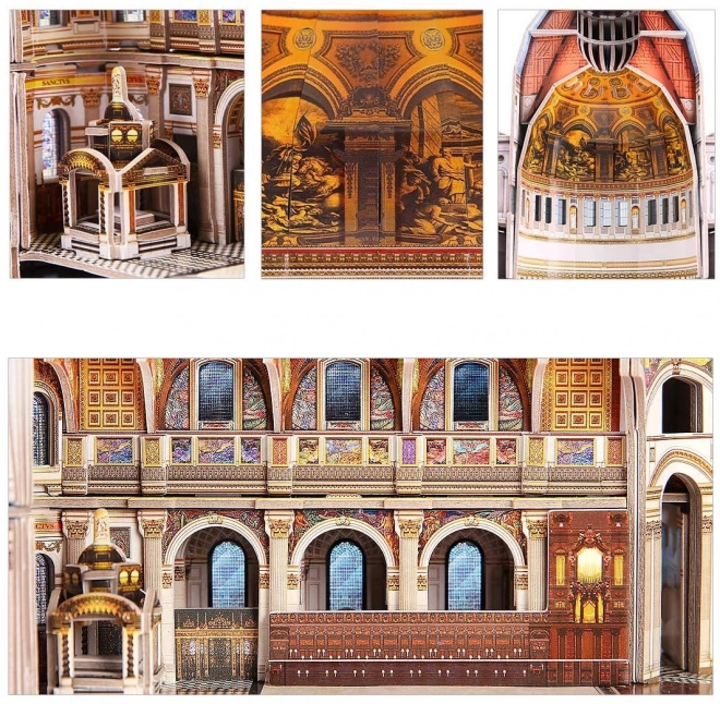 3D puzzle Katedrála svatého Pavla, Londýn