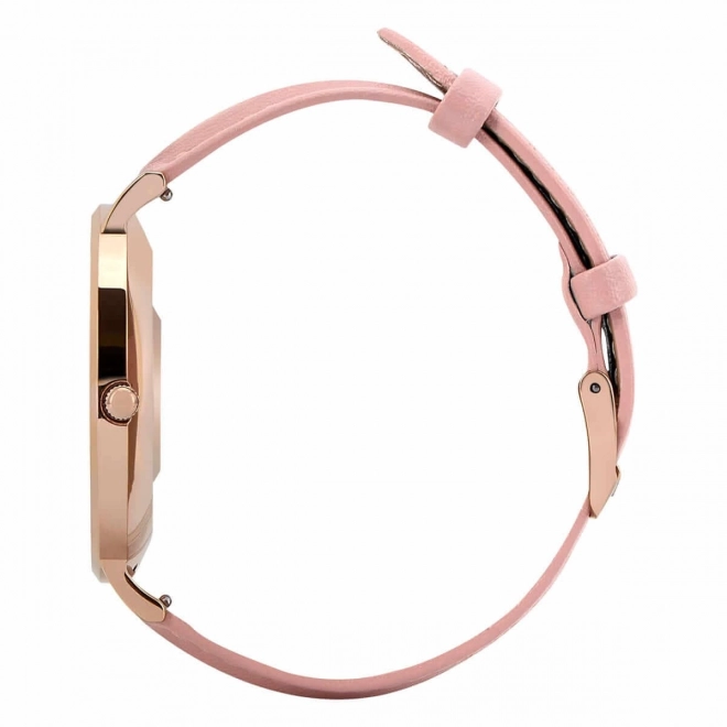 Chytré hodinky Verona Gold Pink