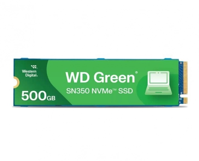 Interní SSD WD Green 500GB M.2 2280 SN350 NVMe PCIe
